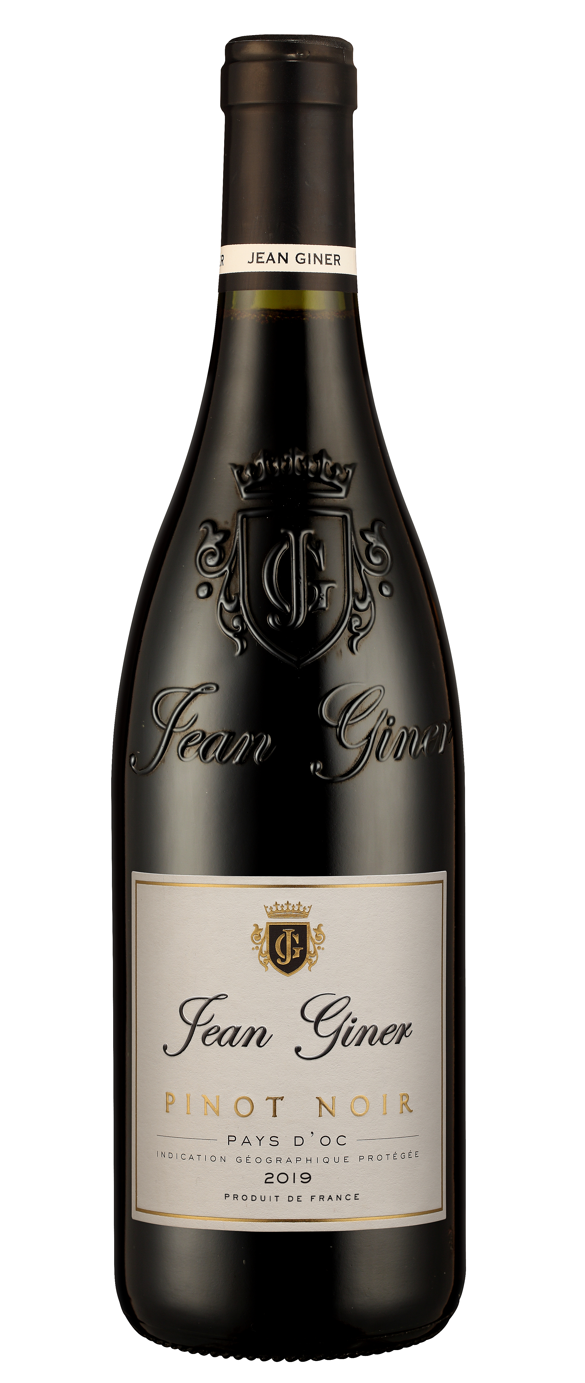 JEAN GINER PINOT NOIR 2019 Detoure