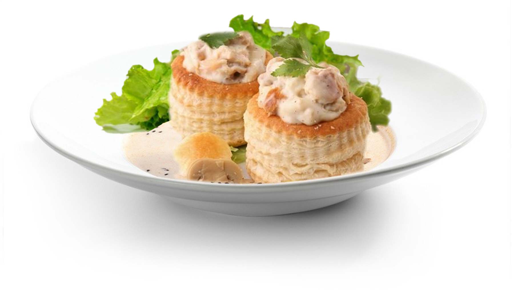 Assiette-bouchee