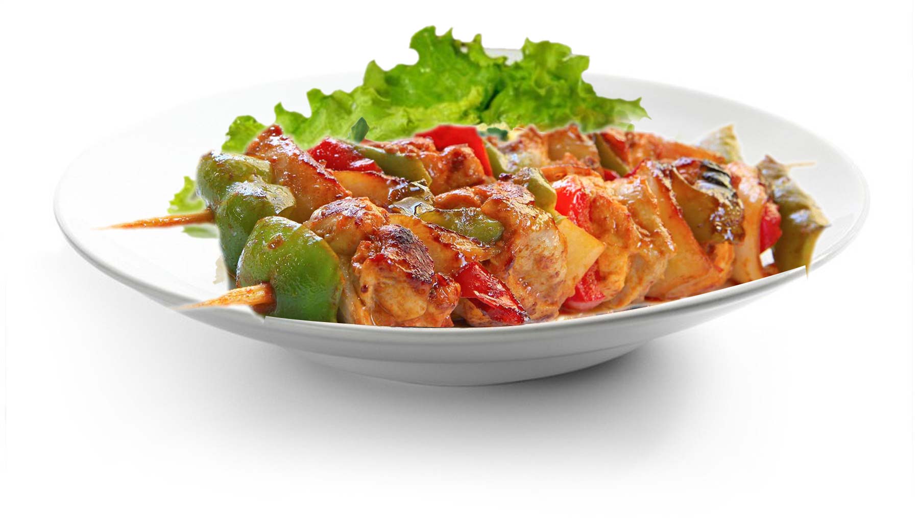 Assiette-brochettes