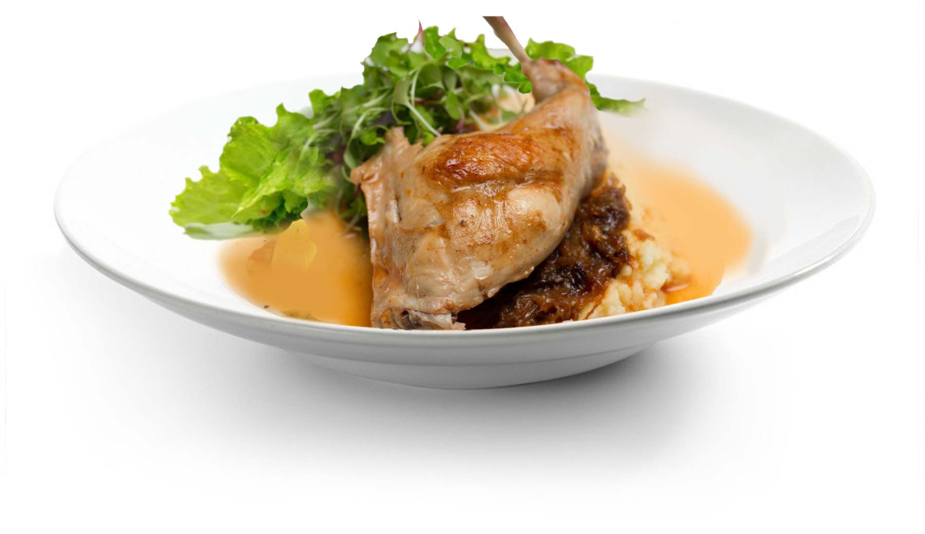 Assiette-lapin