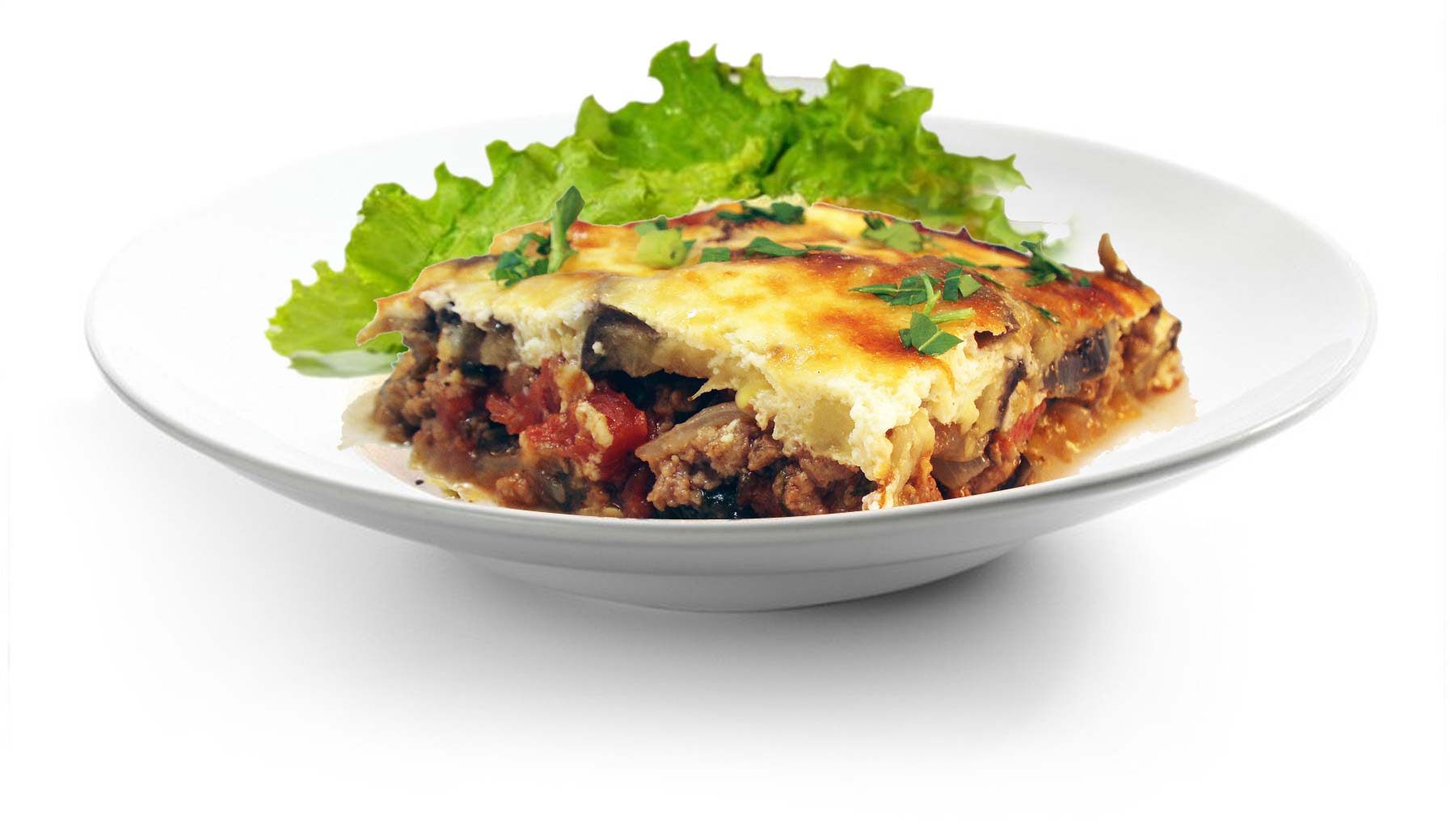 Assiette-moussaka