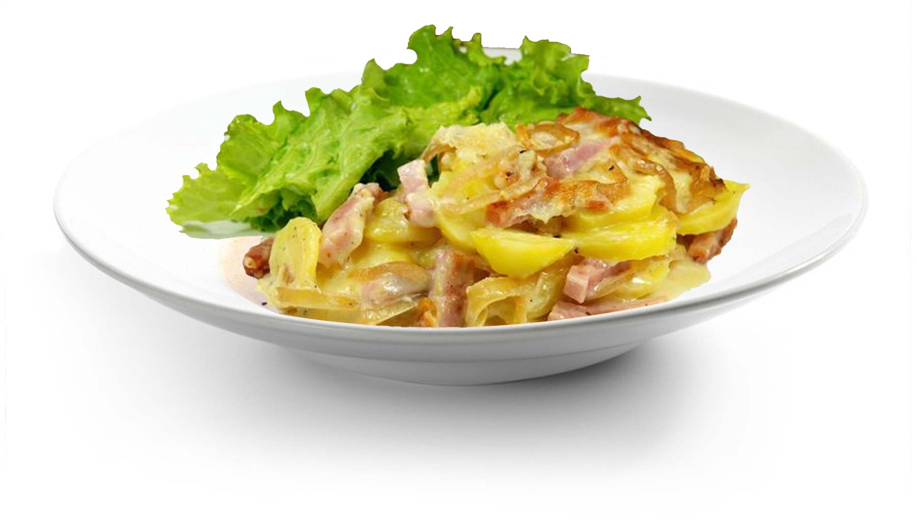 Assiette-tartiflette