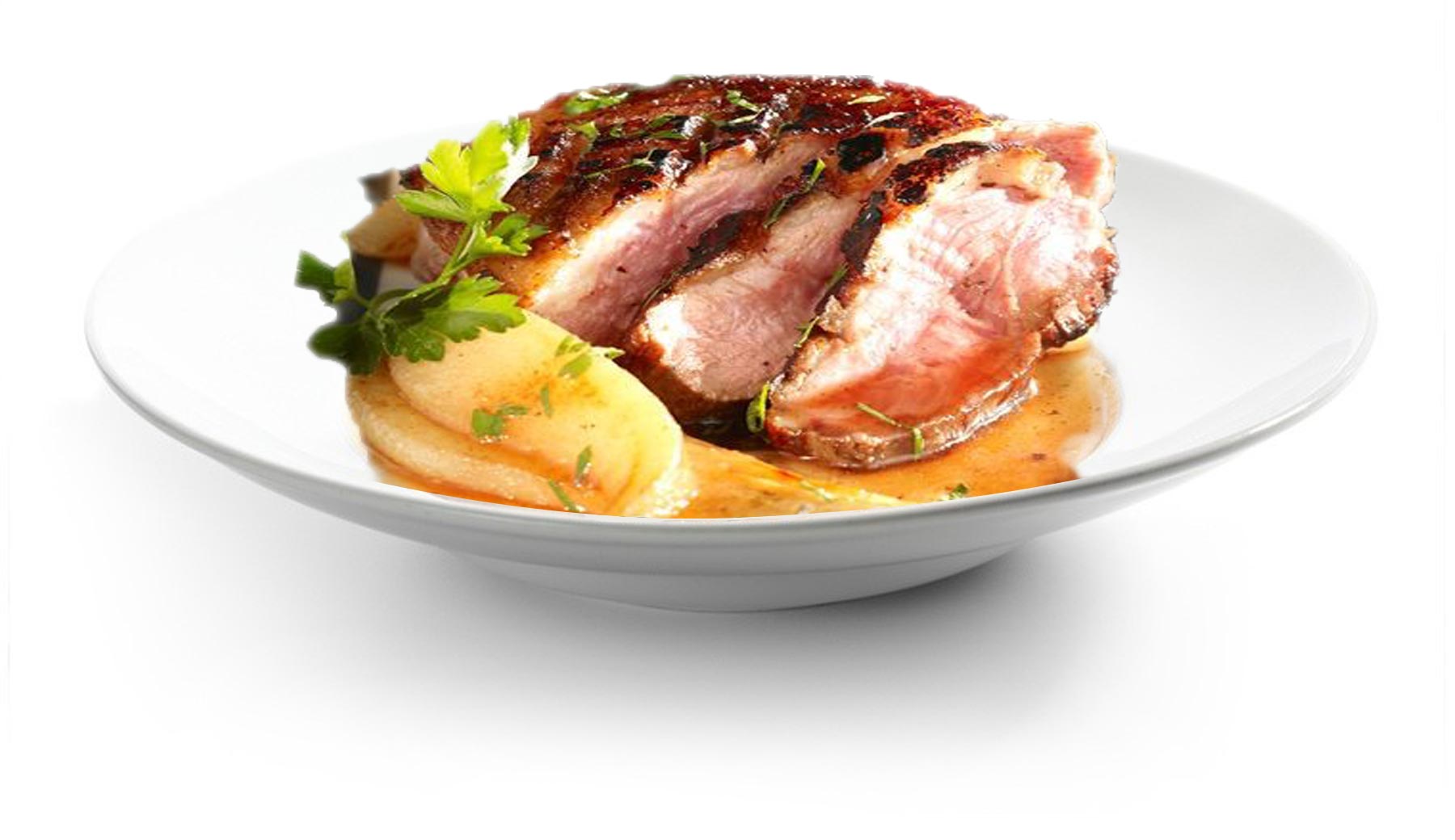magret-aux-poires-assiette