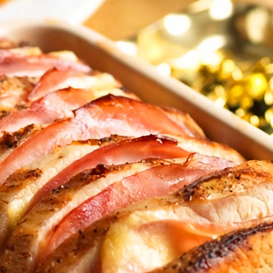 comment cuire un rôti de porc orloff tout prêt
