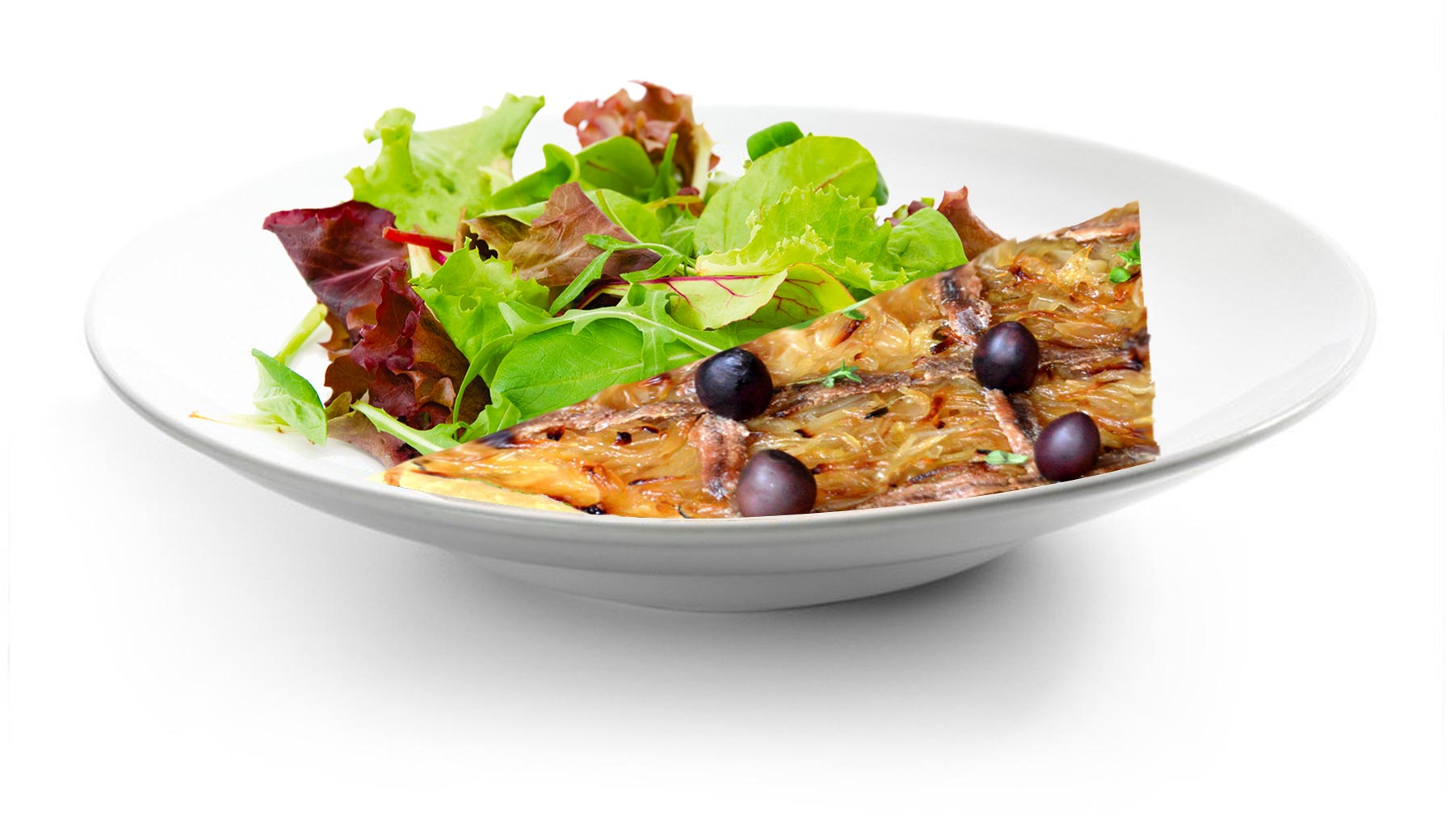 Pissaladiere_nicoise_assiette