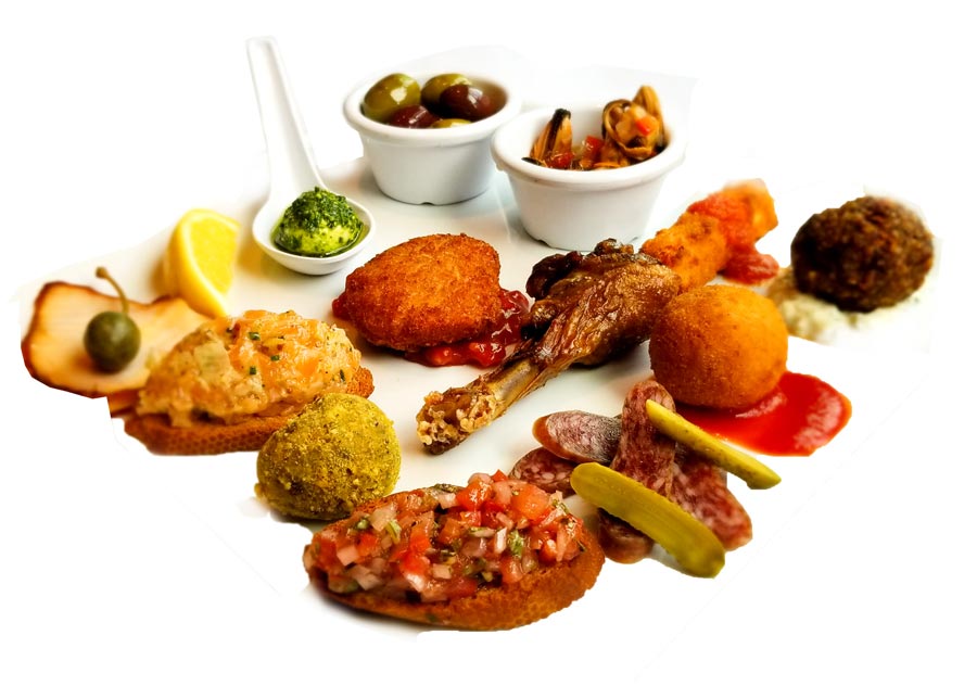tapas-assiette