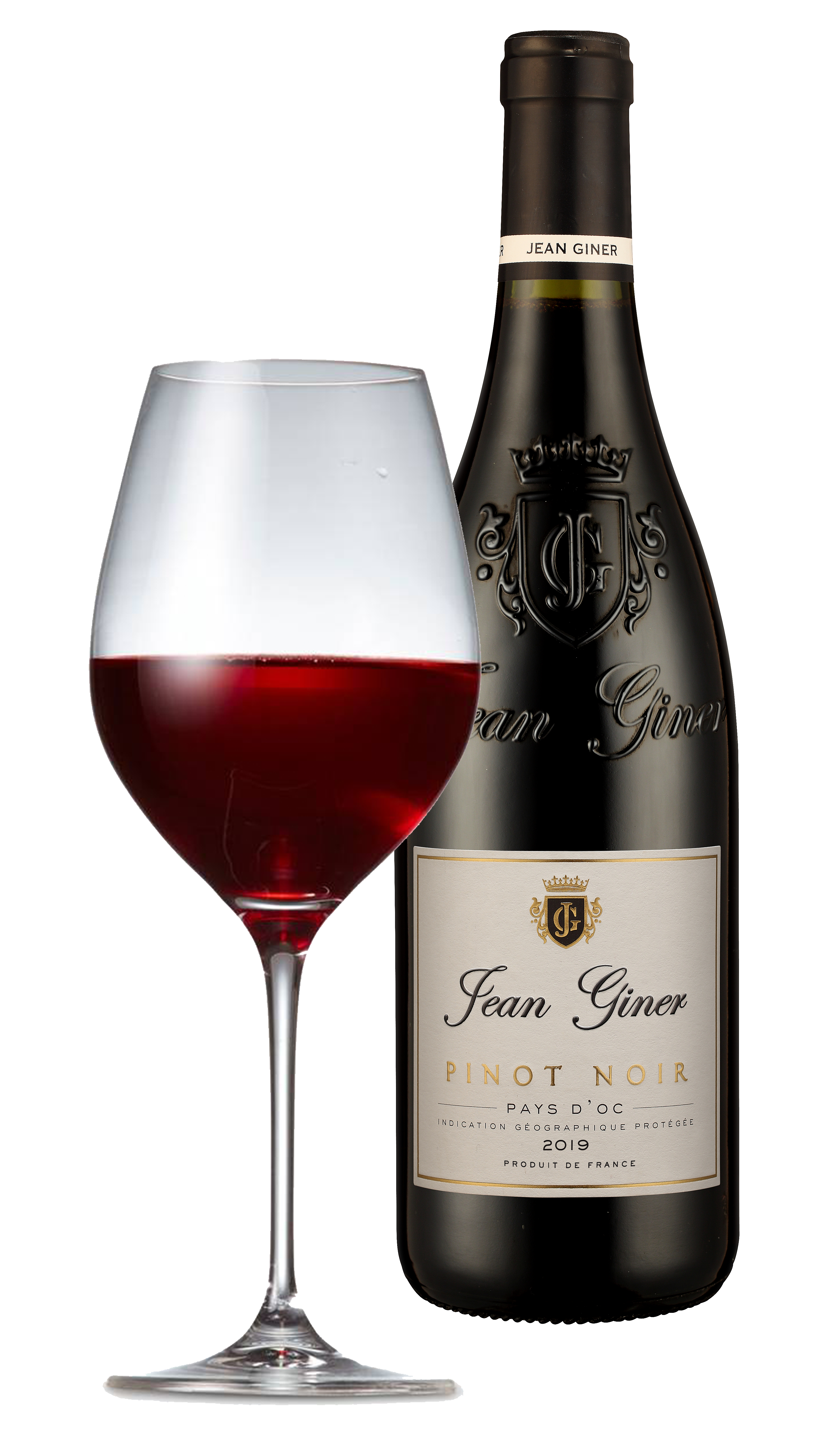 JEAN GINER PINOT NOIR 2019 Detoure copie