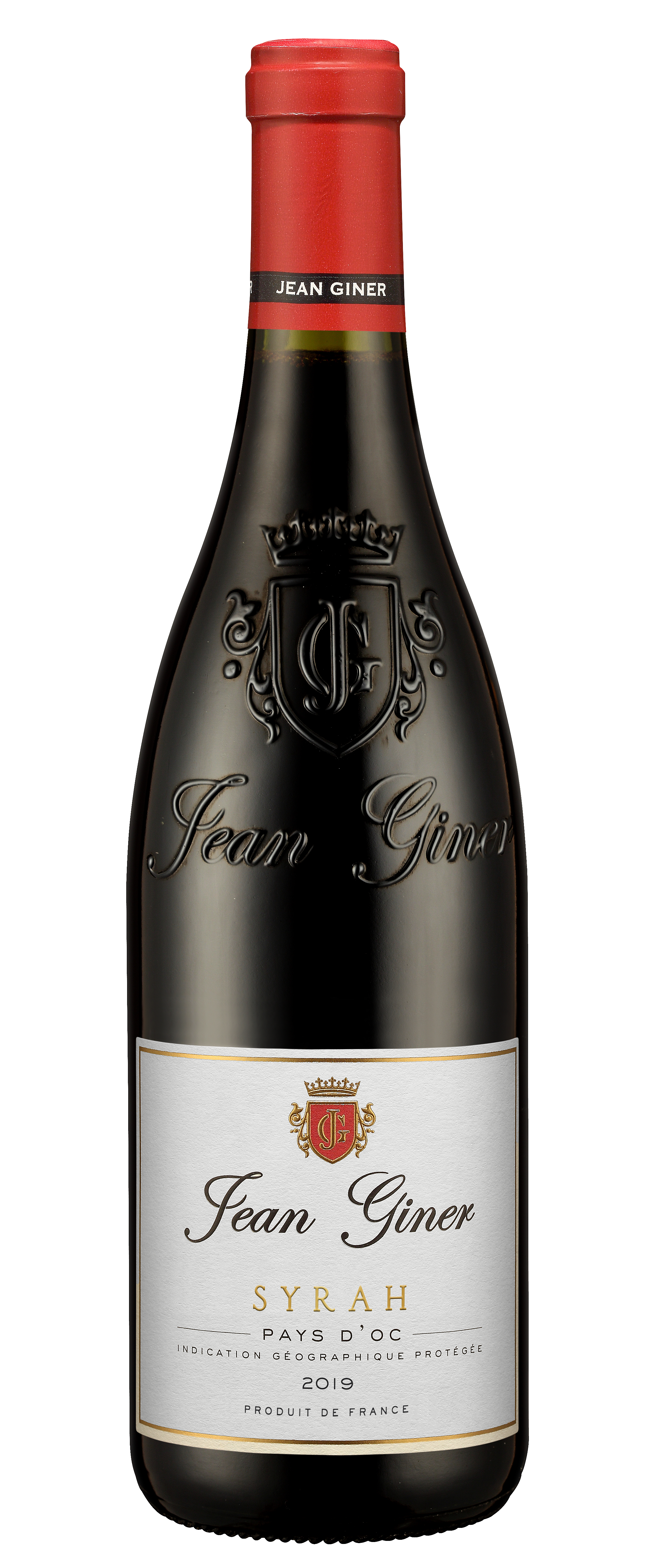 JEAN GINER SYRAH 2019 Detoure