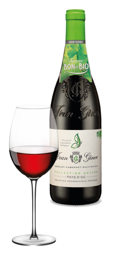 bouteille-verre-Merlot-cabernet-Sauvignon-bio